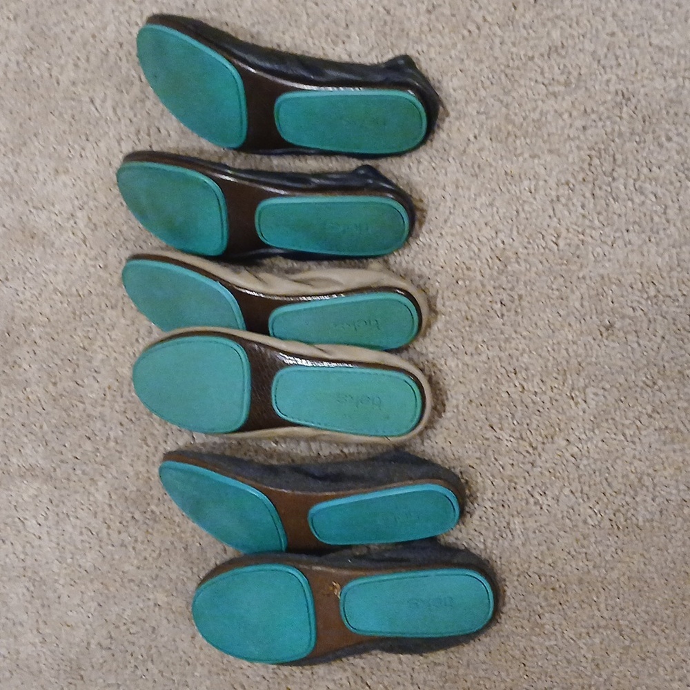 Tieks 3 Pairs 9.0 - Picture 10 of 13